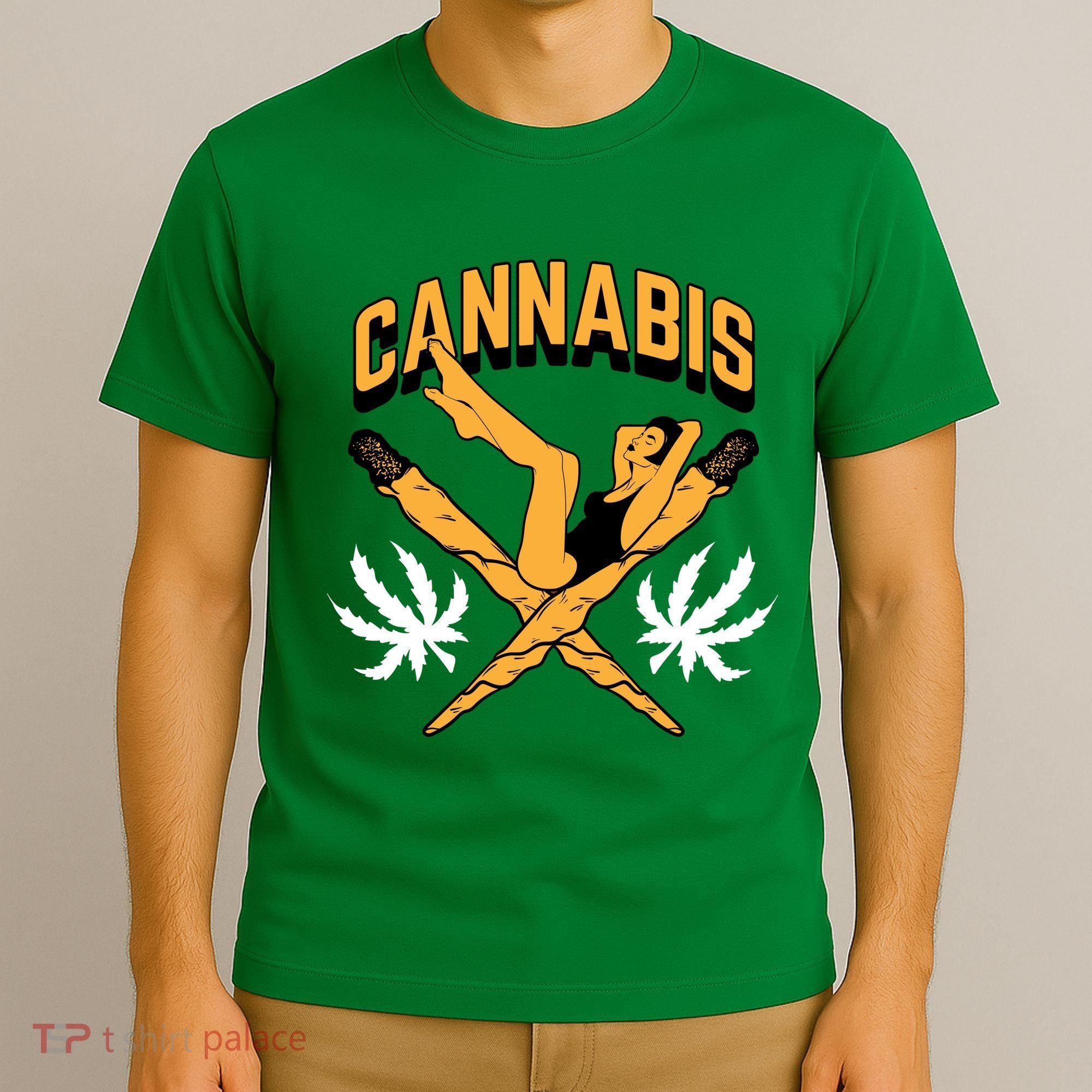 Cannabis Marijuana Joint Hammock T-Shirt