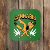 Cannabis Marijuana Joint Hammock Coaster thumb 0