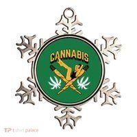 Cannabis Marijuana Joint Hammock Ornament thumb 0
