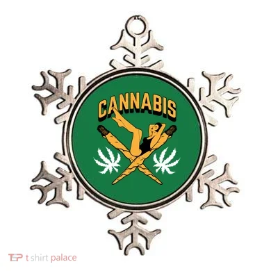 Cannabis Marijuana Joint Hammock Ornament