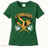 Cannabis Marijuana Joint Hammock Women's T-Shirt thumb 0