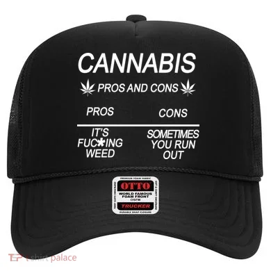 Cannabis Pros And Cons Weed Hat