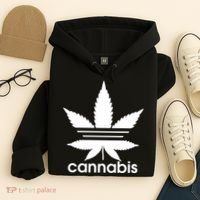 Cannabis Sports Logo Hoodie thumb 4