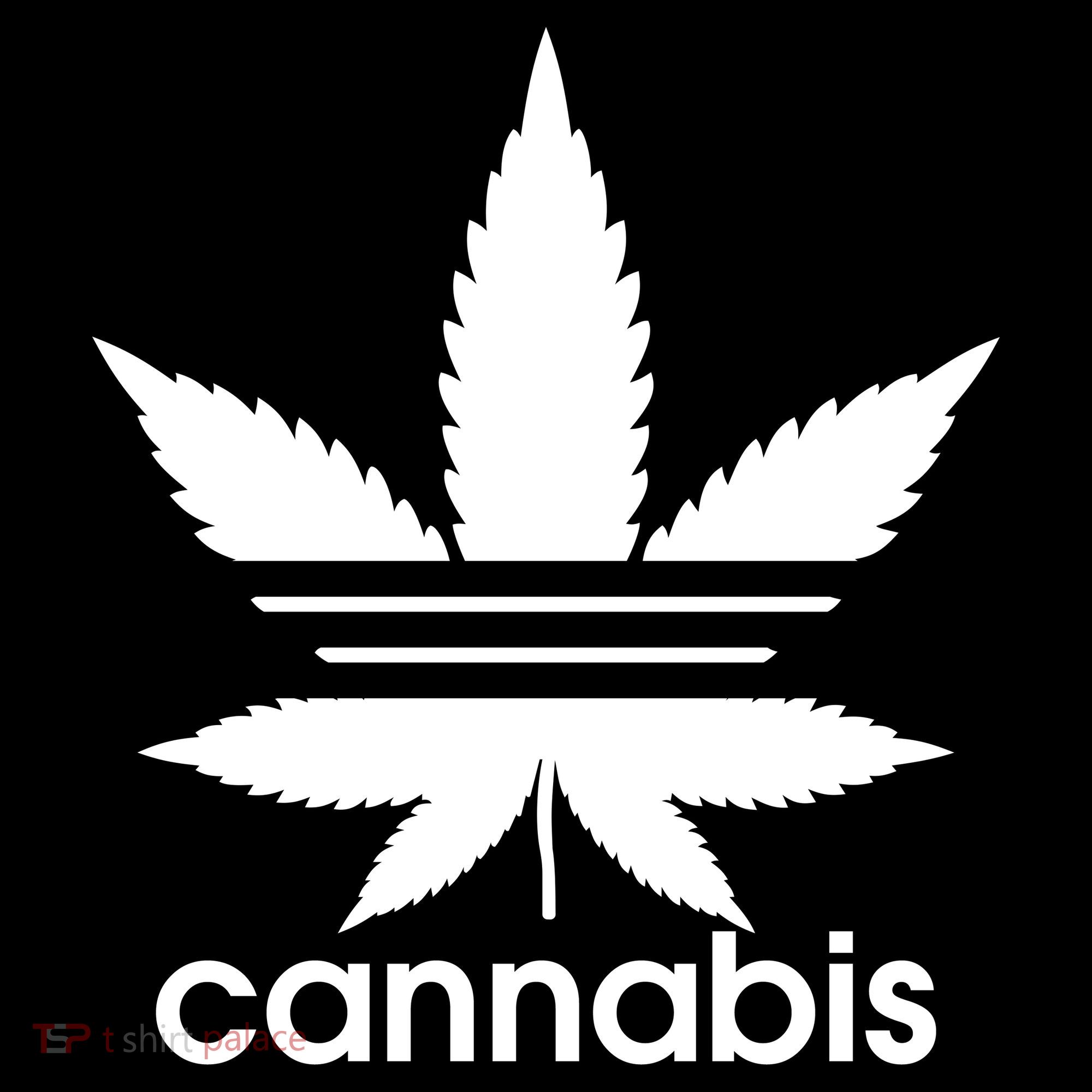 Cannabis Sports Logo Hoodie