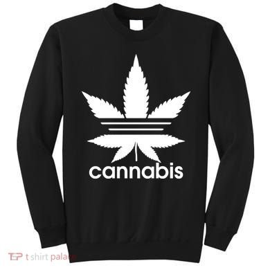 Cannabis Sports Logo Sweatshirt