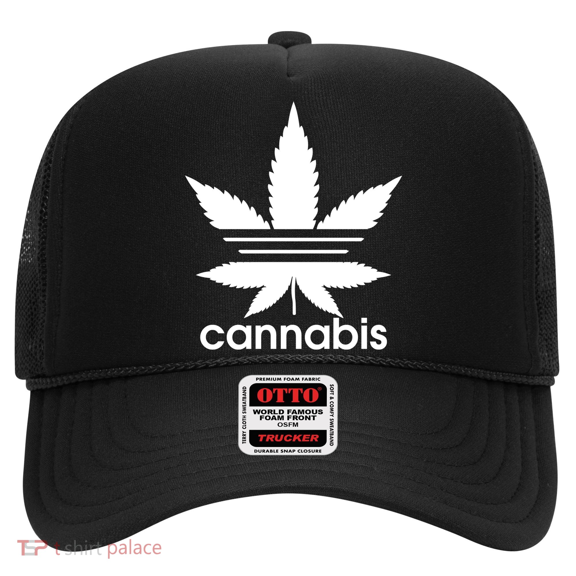 Cannabis Sports Logo Hat