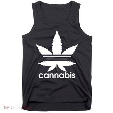 Cannabis Sports Logo Tank Top