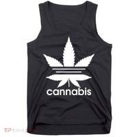 Cannabis Sports Logo Tank Top thumb 0