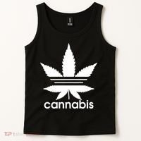 Cannabis Sports Logo Tank Top thumb 2