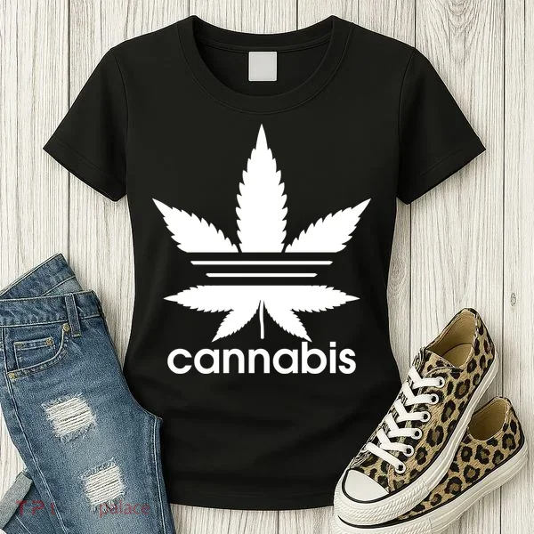 Cannabis Sports Logo Women's T-Shirt