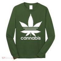Cannabis Sports Logo Long Sleeve Shirt thumb 0