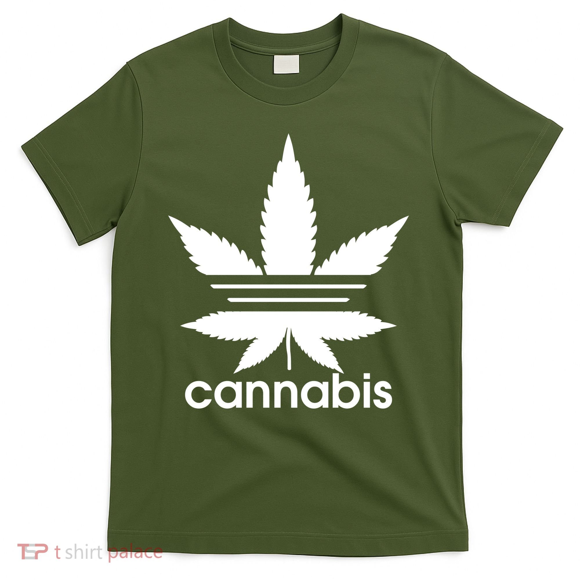 Cannabis Sports Logo T-Shirt