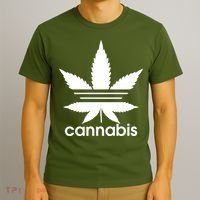 Cannabis Sports Logo T-Shirt thumb 3