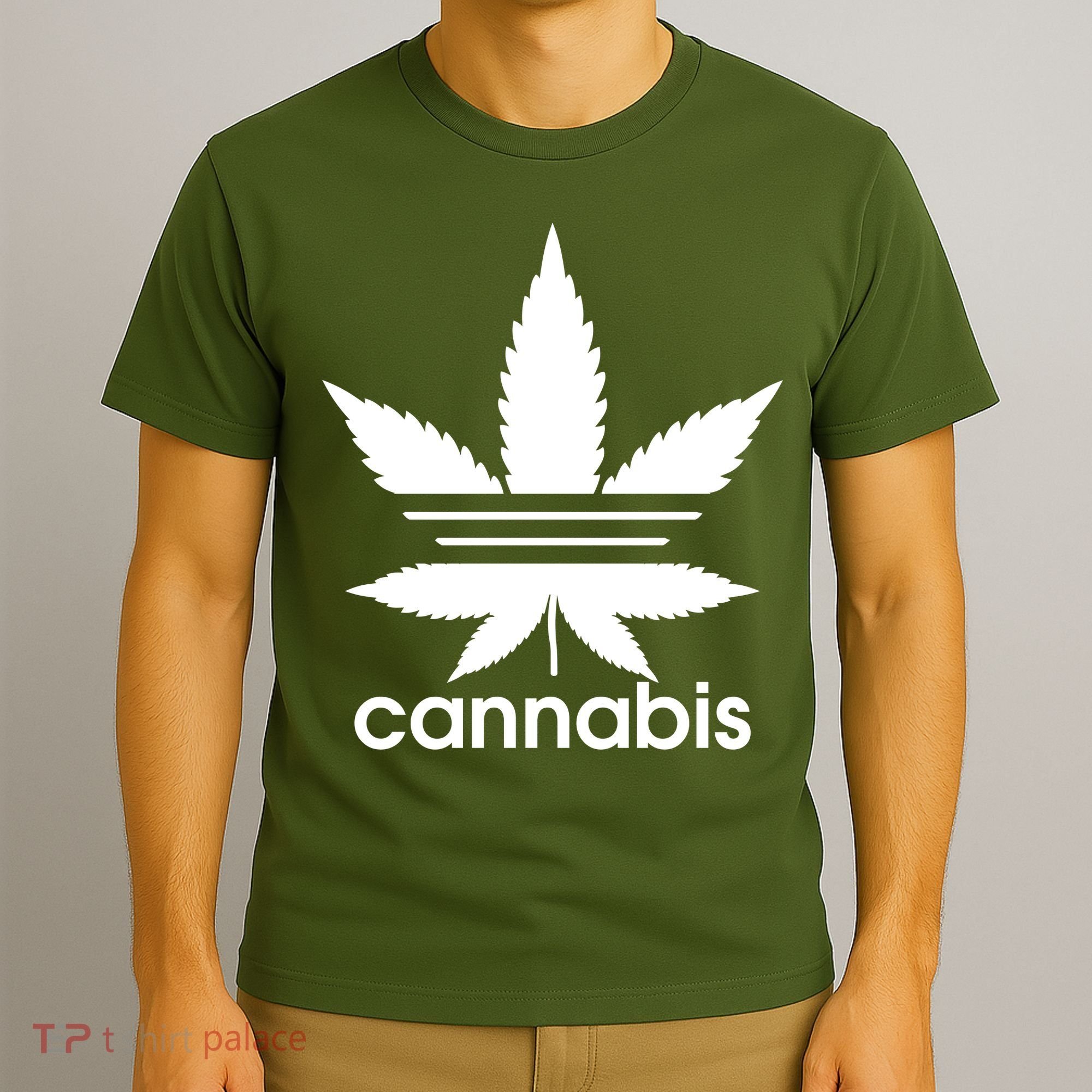 Cannabis Sports Logo T-Shirt