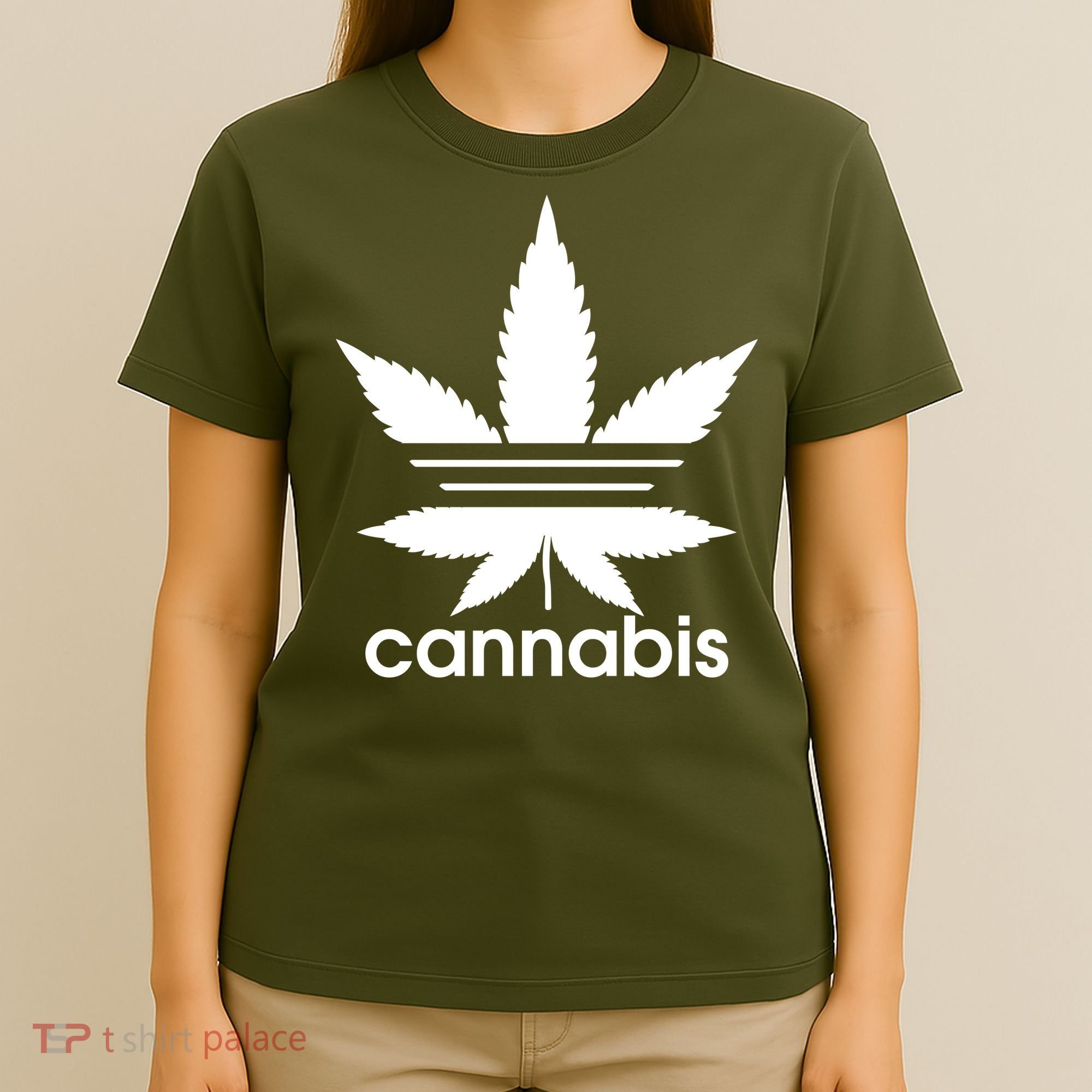 Cannabis Sports Logo T-Shirt
