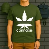 Cannabis Sports Logo T-Shirt thumb 6
