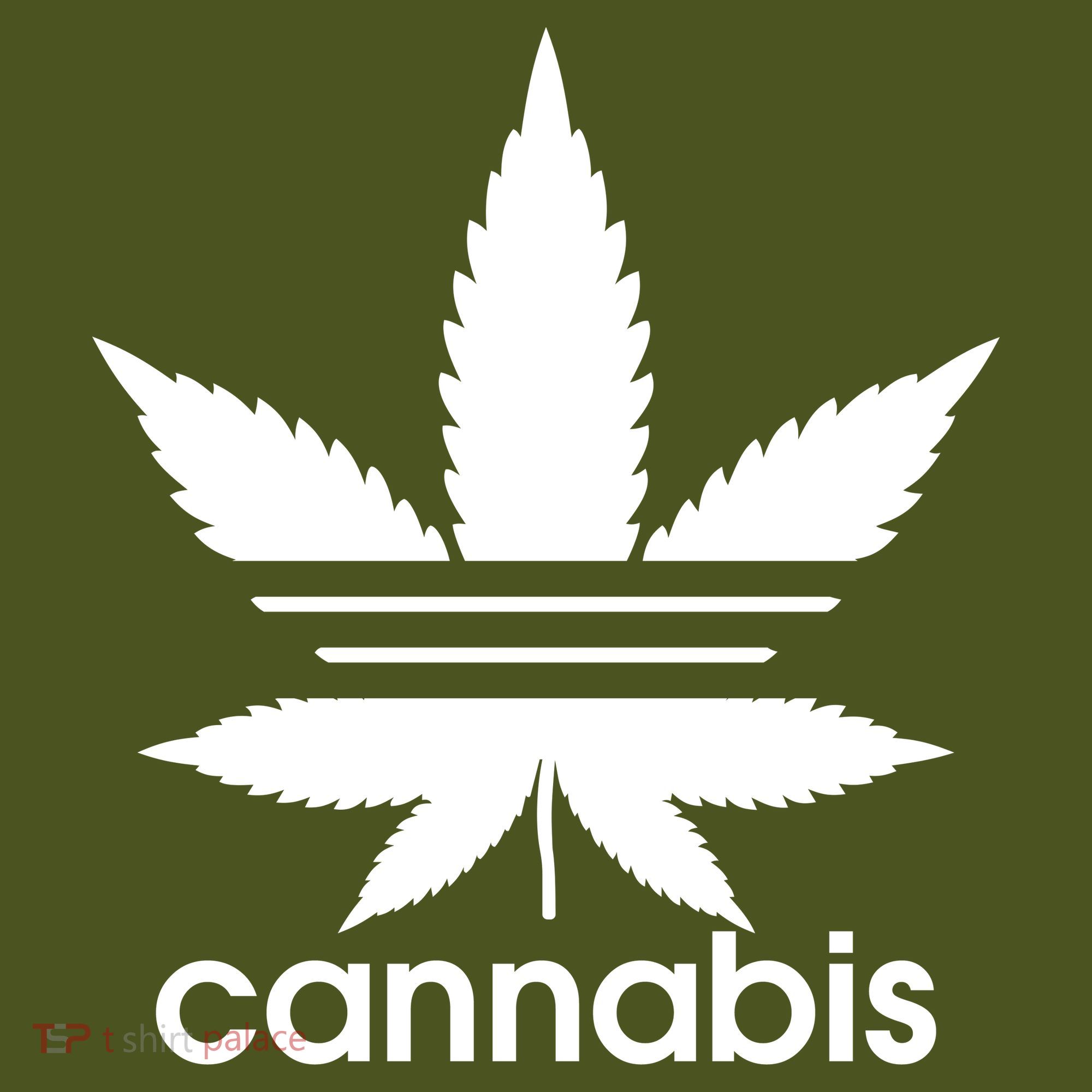 Cannabis Sports Logo T-Shirt