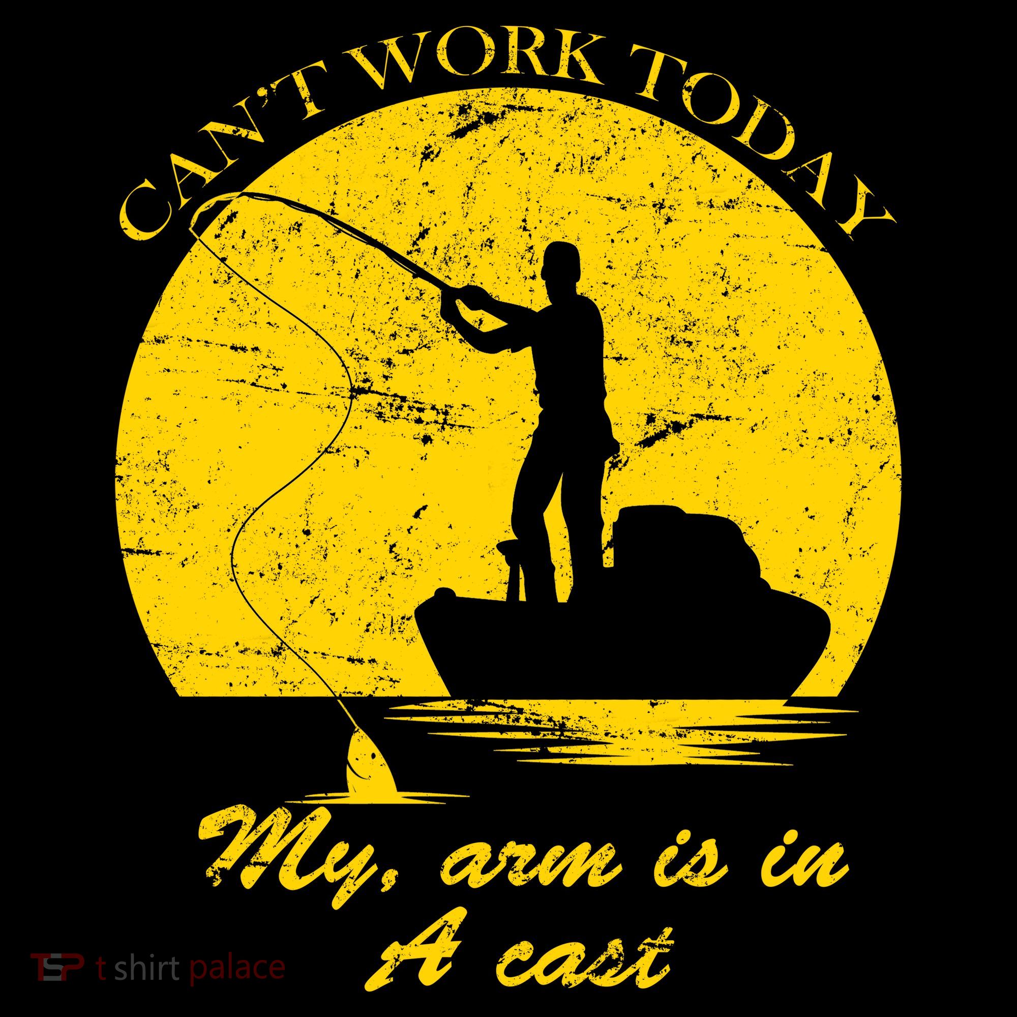 Can't Come Into Work Today My Arm Is In A Cast Backpack