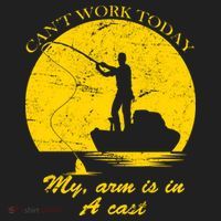 Can't Come Into Work Today My Arm Is In A Cast Tumbler thumb 3