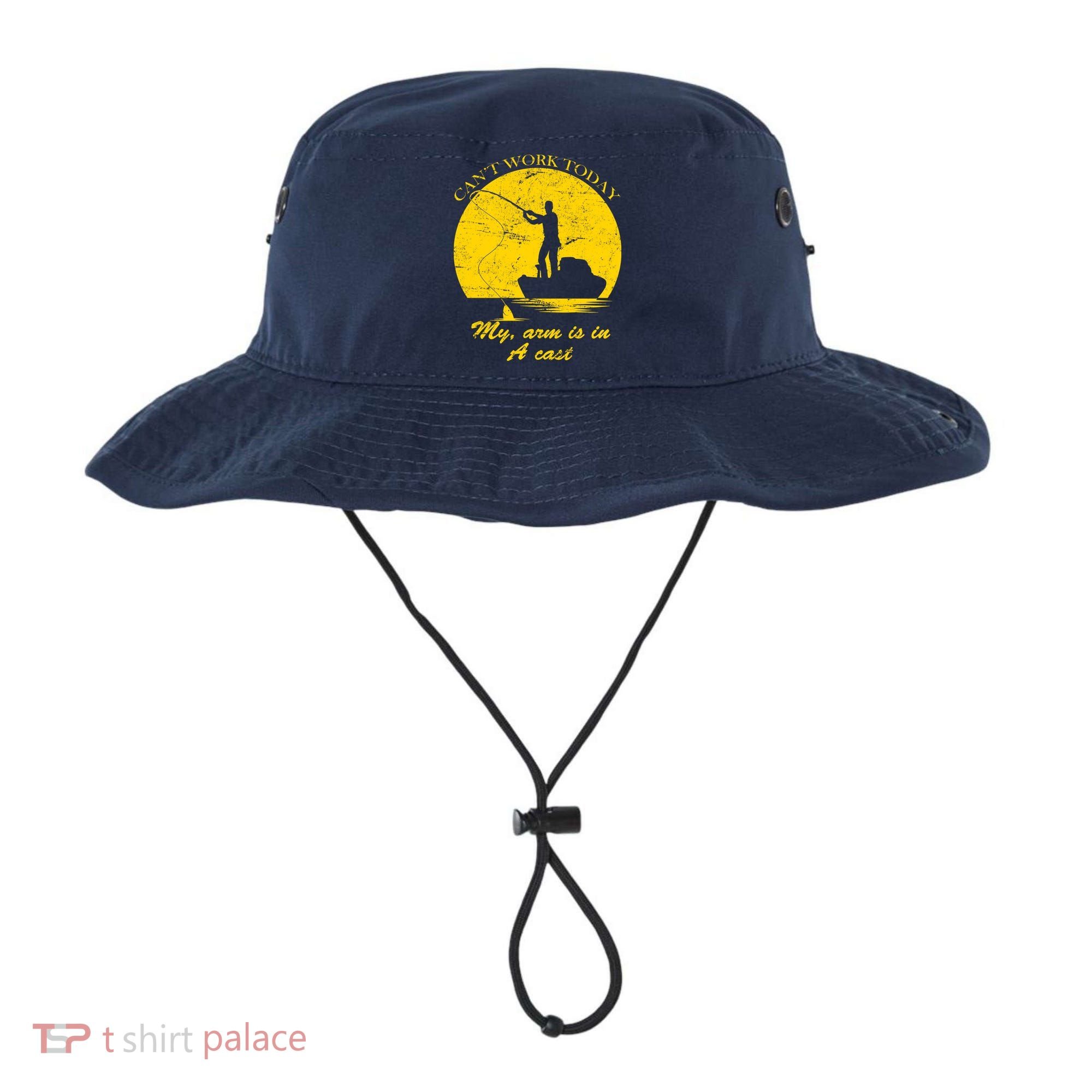 Can't Come Into Work Today My Arm Is In A Cast Bucket Hat