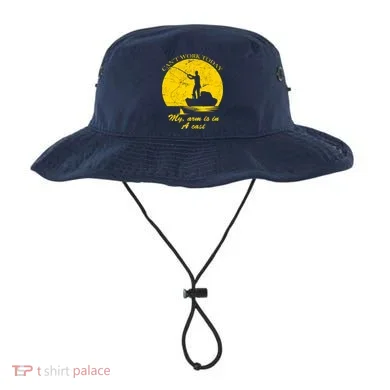 Can't Come Into Work Today My Arm Is In A Cast Bucket Hat