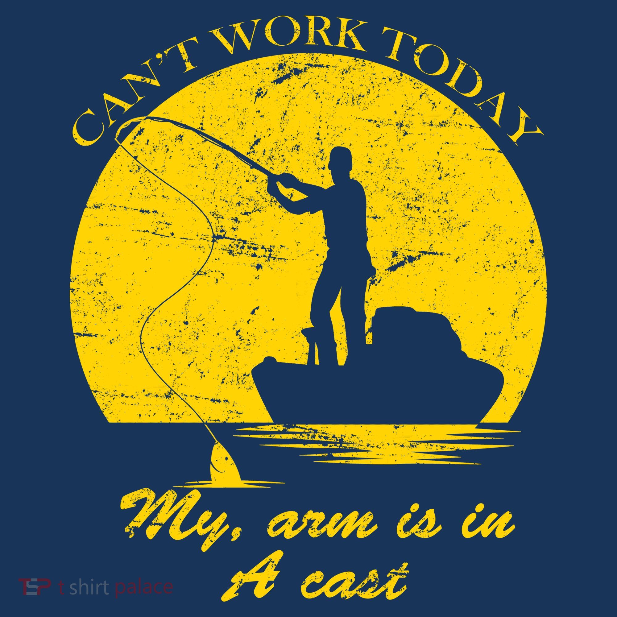 Can't Come Into Work Today My Arm Is In A Cast Coaster