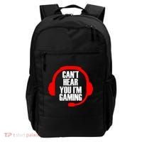 Can't Hear You I'm Gaming Backpack thumb 0