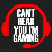 Can't Hear You I'm Gaming Tumbler thumb 3