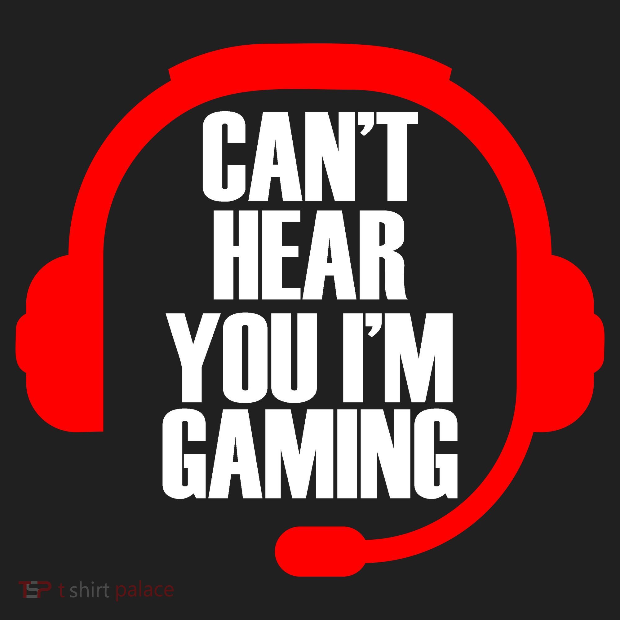 Can't Hear You I'm Gaming Tumbler