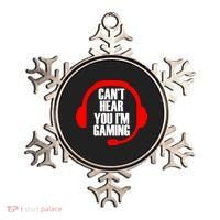 Can't Hear You I'm Gaming Ornament thumb 0