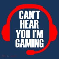 Can't Hear You I'm Gaming Apron thumb 3
