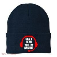 Can't Hear You I'm Gaming Beanie thumb 0