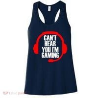 Can't Hear You I'm Gaming Women's Tank Top thumb 0
