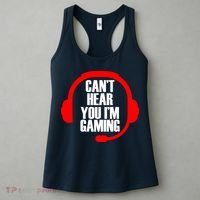 Can't Hear You I'm Gaming Women's Tank Top thumb 3