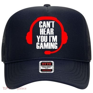 Can't Hear You I'm Gaming Hat