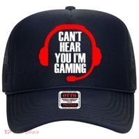 Can't Hear You I'm Gaming Hat thumb 0