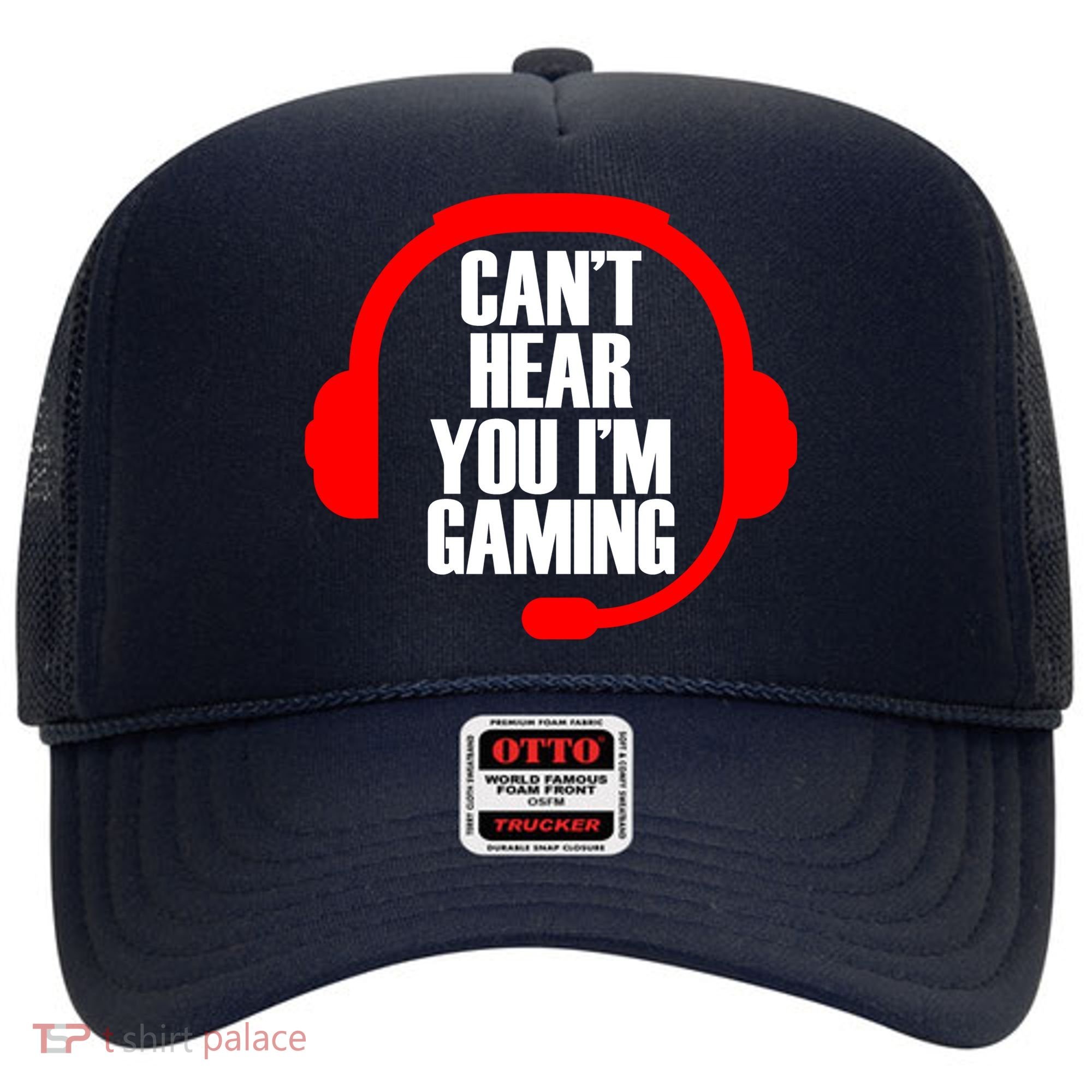 Can't Hear You I'm Gaming Hat
