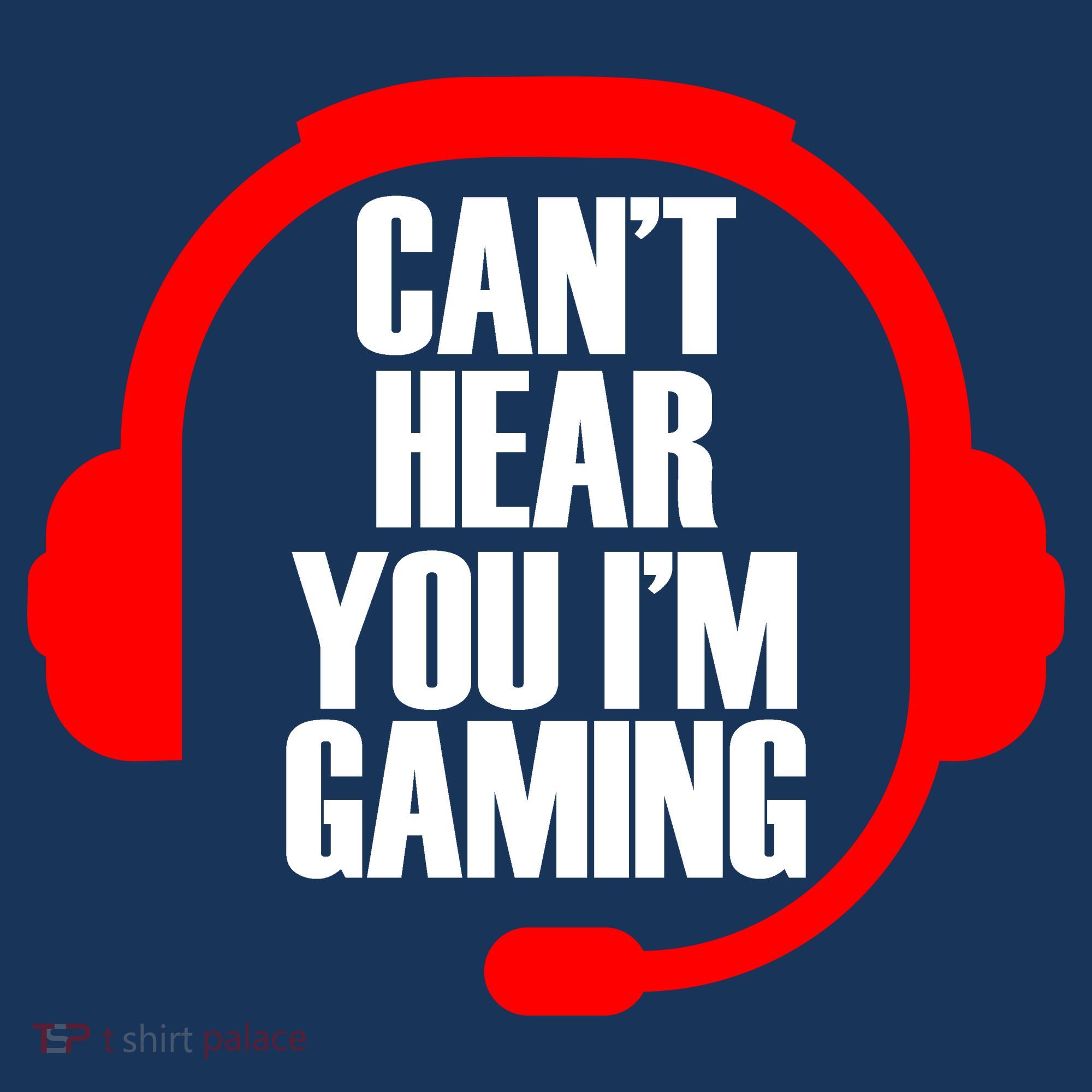 Can't Hear You I'm Gaming Visor