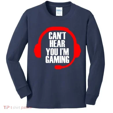 Kids Long Sleeve Shirt
