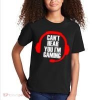 Can't Hear You I'm Gaming Kids T-Shirt thumb 2