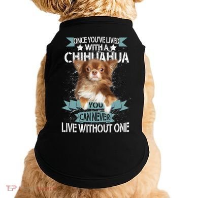 Can't Live Without A Chihuahua Doggie Tank