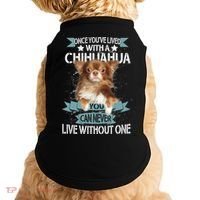 Can't Live Without A Chihuahua Doggie Tank thumb 0