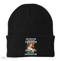 Can't Live Without A Chihuahua Beanie thumb 0