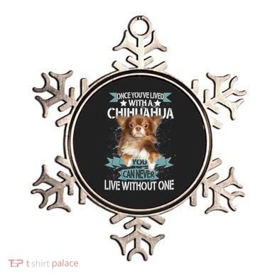 Can't Live Without A Chihuahua Ornament