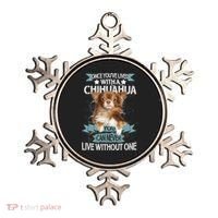Can't Live Without A Chihuahua Ornament thumb 0