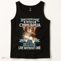 Can't Live Without A Chihuahua Tank Top thumb 2