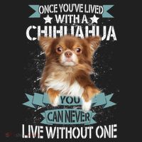 Can't Live Without A Chihuahua Golf Towel thumb 3