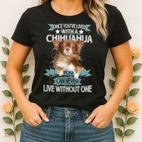 Can't Live Without A Chihuahua Women's T-Shirt thumb 2
