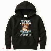 Can't Live Without A Chihuahua Kids Hoodie thumb 0