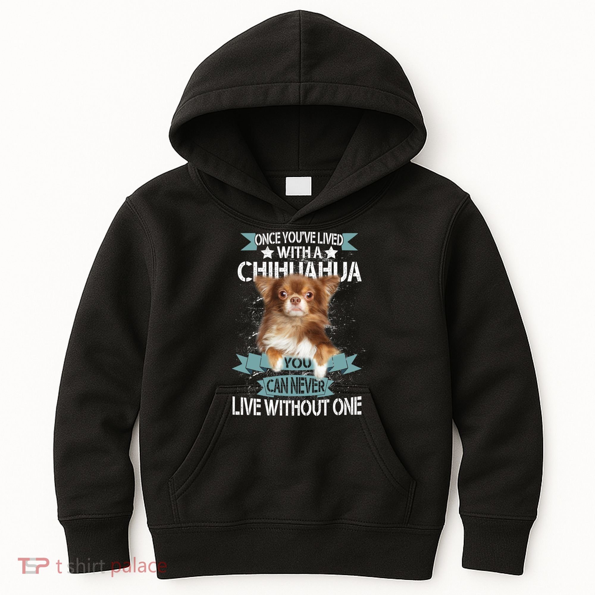 Can't Live Without A Chihuahua Kids Hoodie